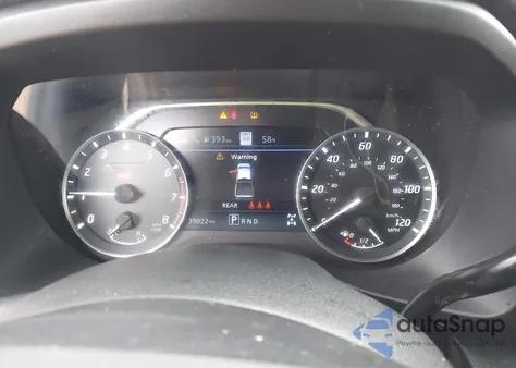 2023 Nissan Titan Platinum Reserve 4X4 из США, поврежденный, VIN 1N6AA1ED2PN113848